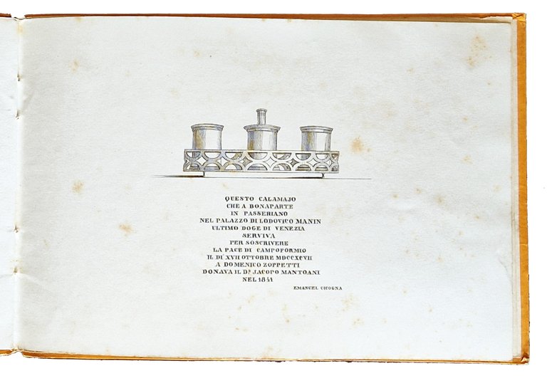 Disegni di monumenti storici veneziani esistenti presso il Signor Domenico … | Immagine Gallery 7