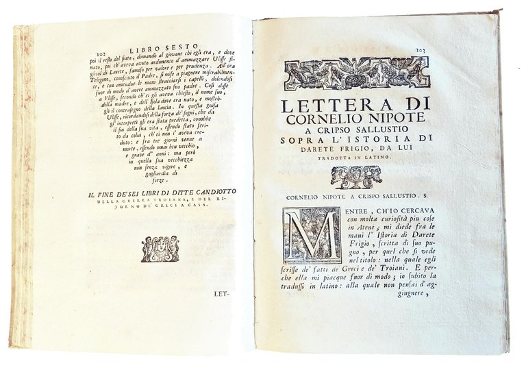 Ditte Candiotto e Darete Frigio della guerra troiana, tradotti per … | Immagine Gallery 7