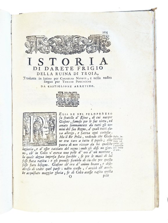 Ditte Candiotto e Darete Frigio della guerra troiana, tradotti per … | Immagine Gallery 8
