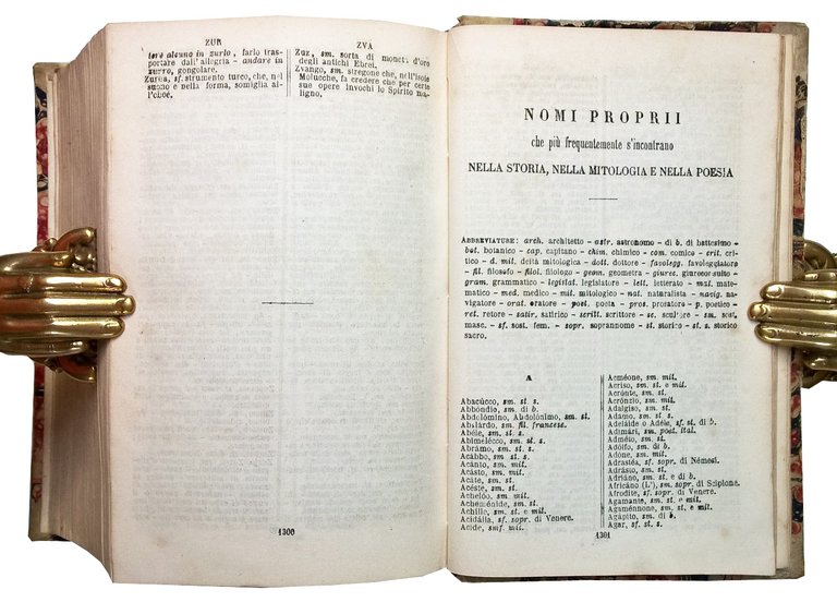 Dizionario della lingua italiana: compilato sui dizionarii Tramater, D'Alberti, […], …