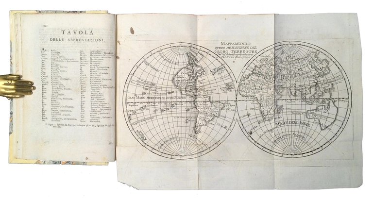 Dizionario geografico portatile, ovvero Descrizione di tutti i regni, provincie, …