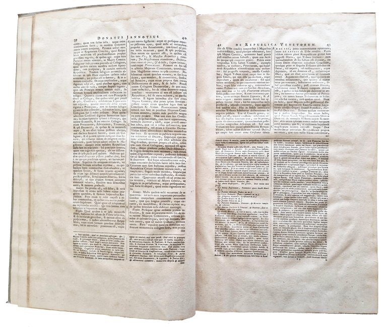 Donati Jannotii […] Dialogus de Republica Venetorum, cum notis Nicolai … | Immagine Gallery 4