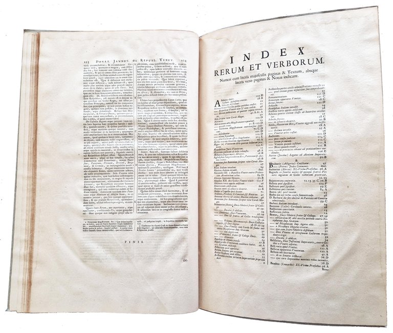 Donati Jannotii […] Dialogus de Republica Venetorum, cum notis Nicolai … | Immagine Gallery 5