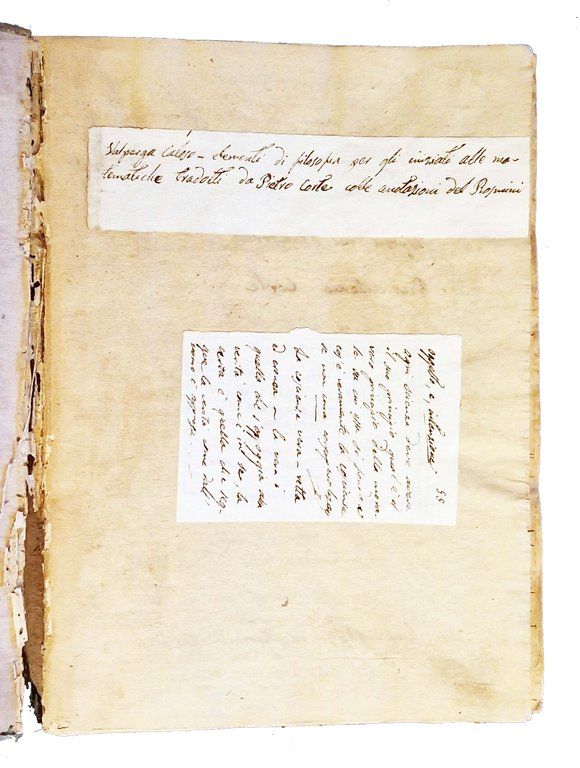 Elementi di Psicologia ed Etica esposti dal Professore Pierantonio Corte …