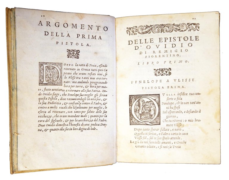 Epistole d'Ouidio di Remigio Fiorentino diuise in due libri. Con …