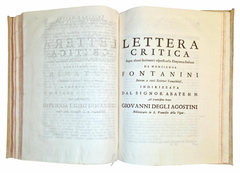 Esami di varj autori sopra il libro intitolato L'eloquenza italiana … | Immagine Gallery 6