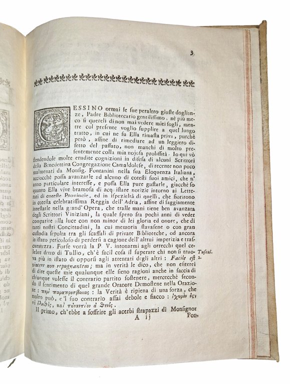 Esami di varj autori sopra il libro intitolato L'eloquenza italiana … | Immagine Gallery 7