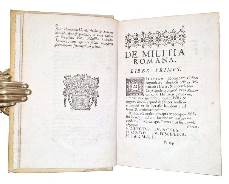 Fax historica seu Lucidissimum operum Justi Lipsij compendium, ad historicorum, … | Immagine Gallery 4