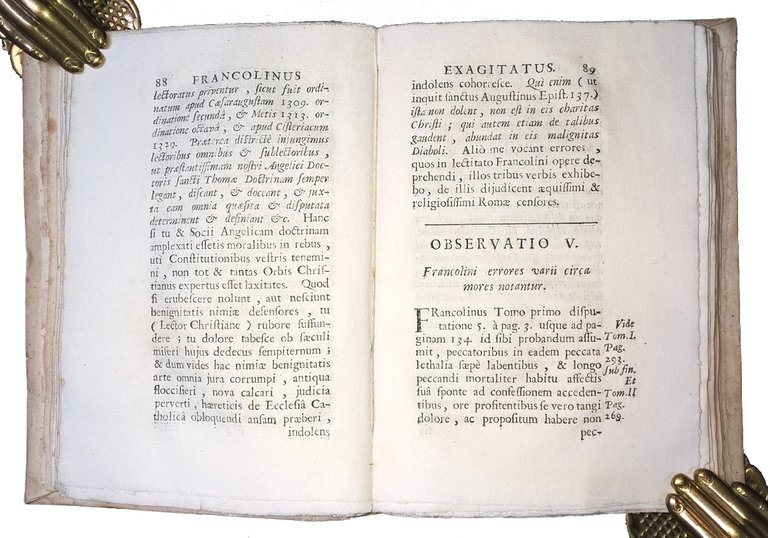 Francolinus clerici Romani paedagogus, laxioris, in administrando poenitentiae sacramento, disciplinae …