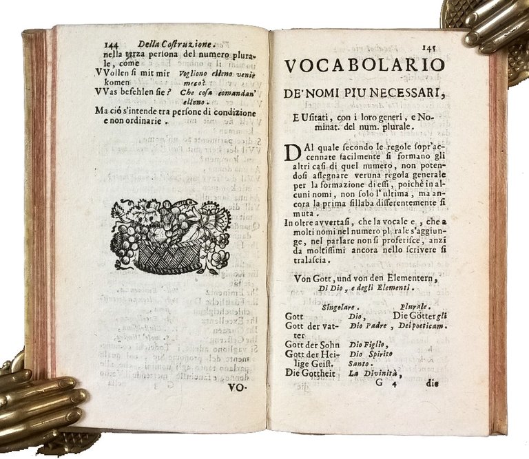 Gramatica della lingua todesca composta da Mattia Chirchmair maestro di …