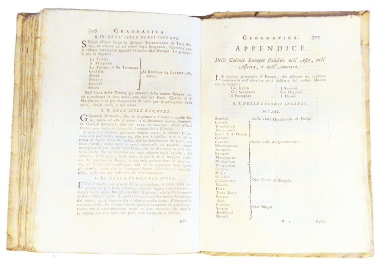 Gramatica geografica, ovvero analisi breve, ed esatta dell'intero corpo della … | Immagine Gallery 7