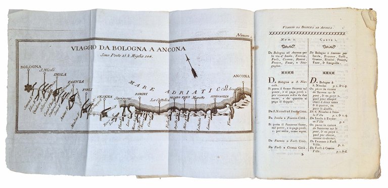 Guida per il viaggio d'Italia in Posta. Nuova edizione con … | Immagine Gallery 4