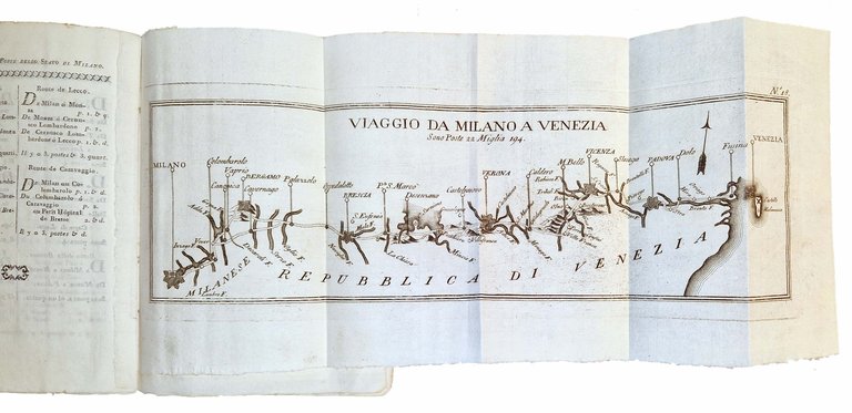 Guida per il viaggio d'Italia in Posta. Nuova edizione con … | Immagine Gallery 8