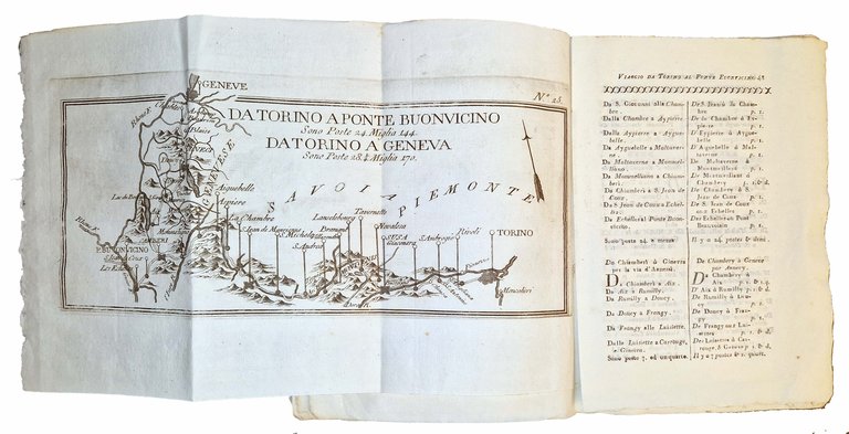 Guida per il viaggio d'Italia in Posta. Nuova edizione con … | Immagine Gallery 9