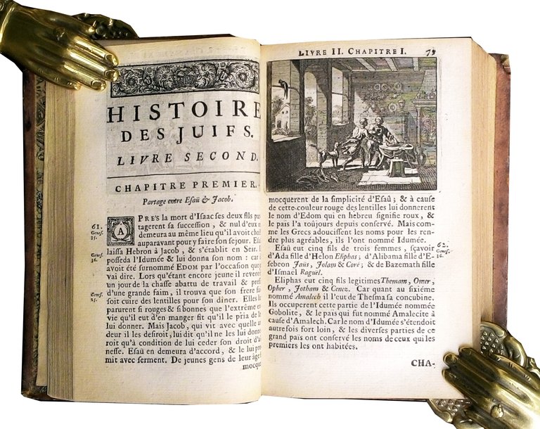 Histoire des Juifs, écrite par Flavius Joseph, sous le titre …