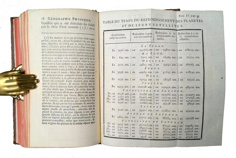 Histoire naturelle du Globe, ou Geographie physique; ouvrage dans lequel …