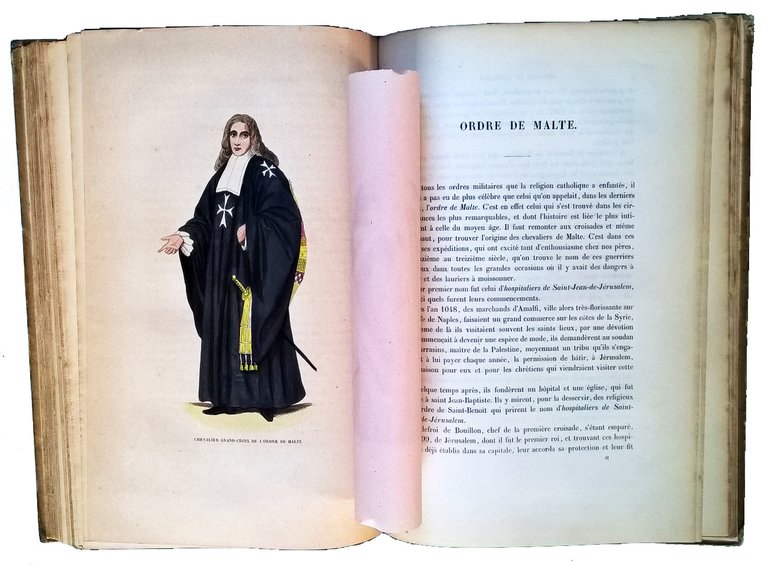 Historie et costumes des ordres religieux, civils et militaires, par …