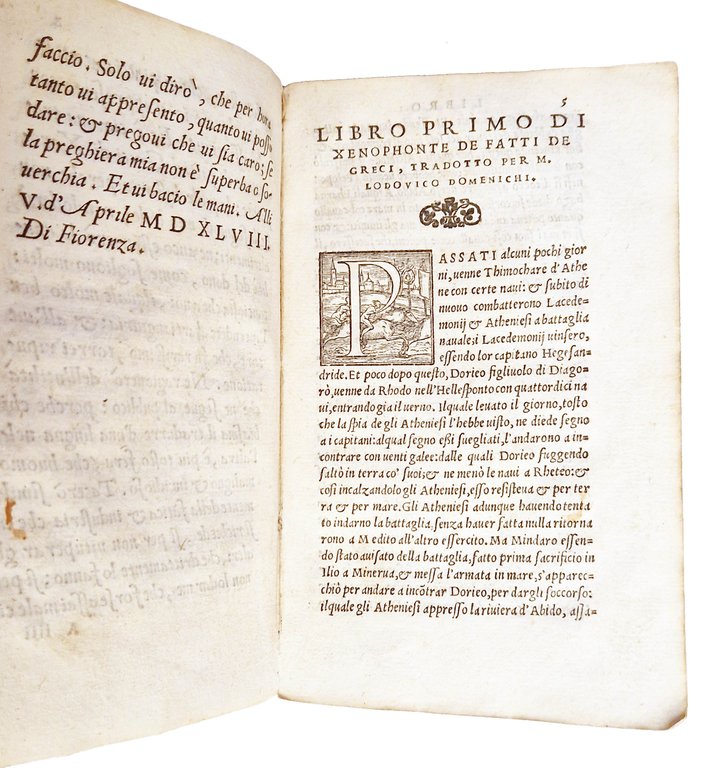 I fatti de Greci di Xenophonte tradotti per M. Lodovico … | Immagine Gallery 5