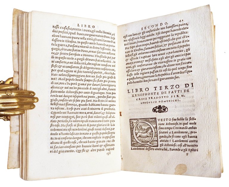 I fatti de Greci di Xenophonte tradotti per M. Lodovico … | Immagine Gallery 6