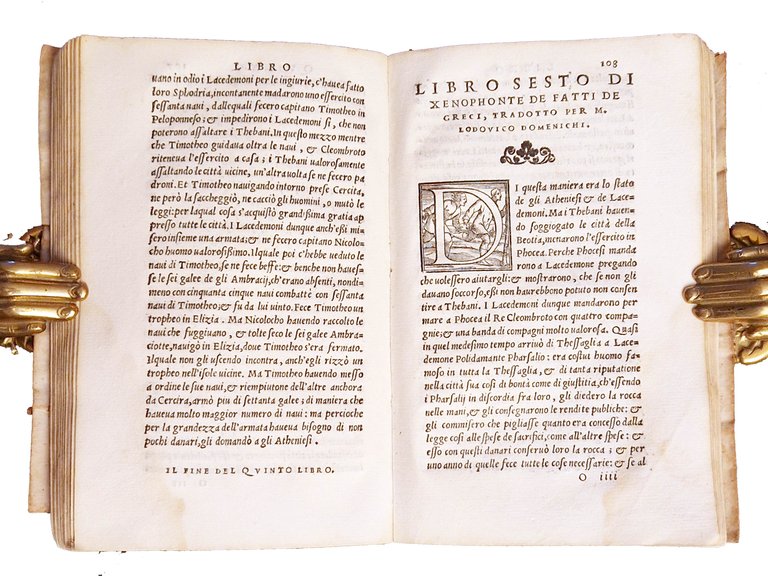 I fatti de Greci di Xenophonte tradotti per M. Lodovico … | Immagine Gallery 7