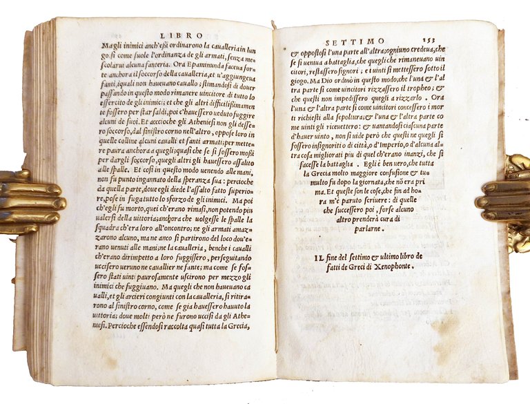 I fatti de Greci di Xenophonte tradotti per M. Lodovico … | Immagine Gallery 8