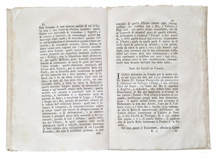 Idea generale dei vizj principali dell'Istituto dei Gesuiti cavate dalle … | Immagine Gallery 4