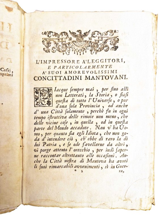 Il fioretto delle croniche di Mantova raccolto già da Stefano …