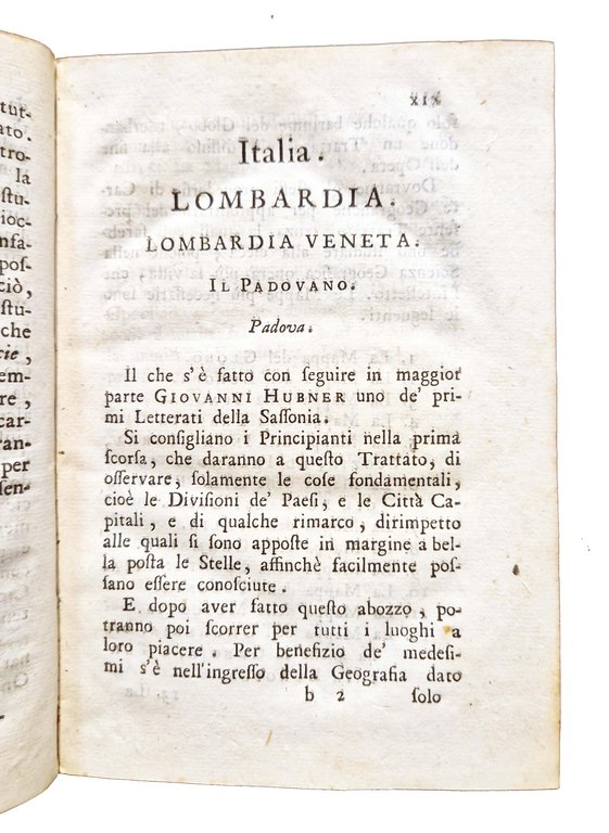 Il mondo antico, moderno, e novissimo, ovvero Breve trattato dell'antica, …