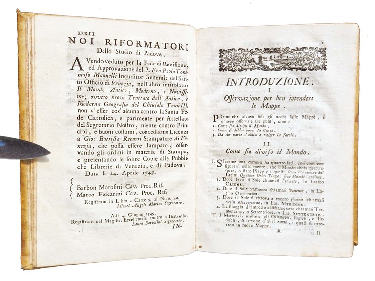 Il mondo antico, moderno, e novissimo, ovvero Breve trattato dell'antica, …