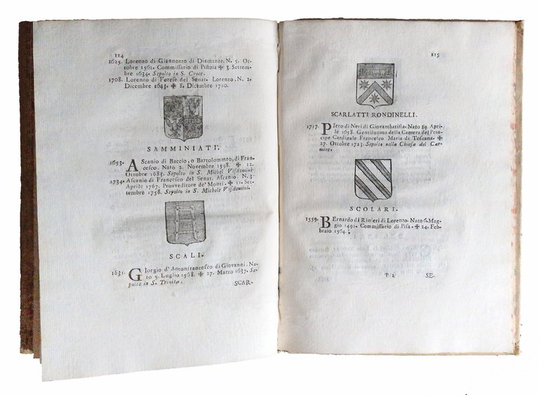 Il Senato fiorentino o sia notizia de' senatori fiorentini dal … | Immagine Gallery 12