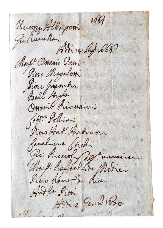 Il Senato fiorentino o sia notizia de' senatori fiorentini dal … | Immagine Gallery 15