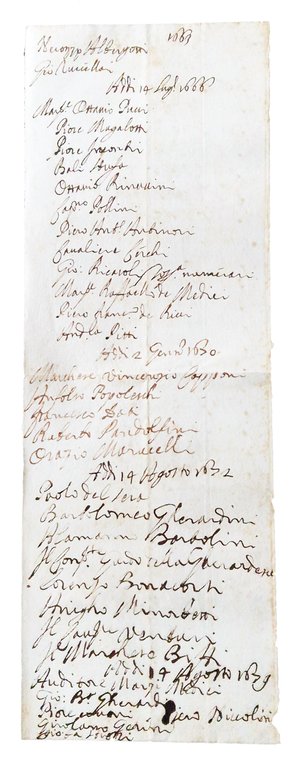 Il Senato fiorentino o sia notizia de' senatori fiorentini dal … | Immagine Gallery 16