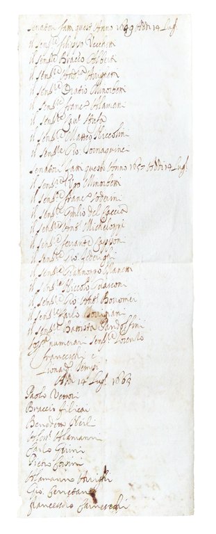 Il Senato fiorentino o sia notizia de' senatori fiorentini dal … | Immagine Gallery 17