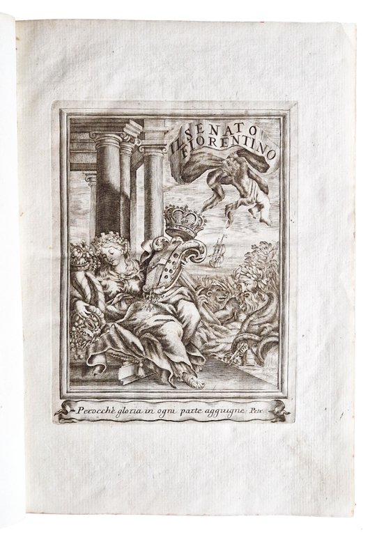 Il Senato fiorentino o sia notizia de' senatori fiorentini dal … | Immagine Gallery 5