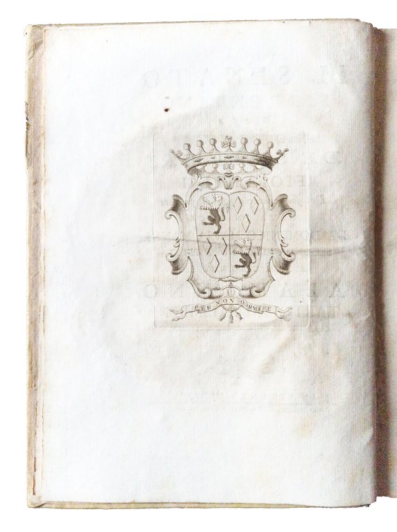 Il Senato fiorentino o sia notizia de' senatori fiorentini dal … | Immagine Gallery 6