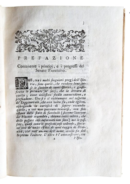 Il Senato fiorentino o sia notizia de' senatori fiorentini dal … | Immagine Gallery 8