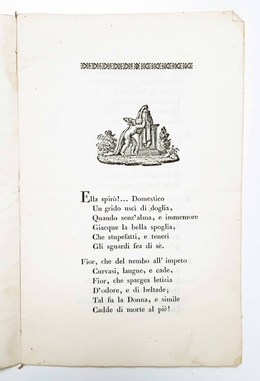 Il tre luglio di D. Teresa Orsini Principessa Doria Pamphilj. …