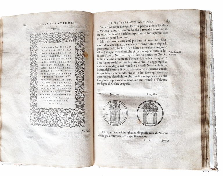 Illustratione de gli epitaffi et medaglie antiche, di m. Gabriel … | Immagine Gallery 10