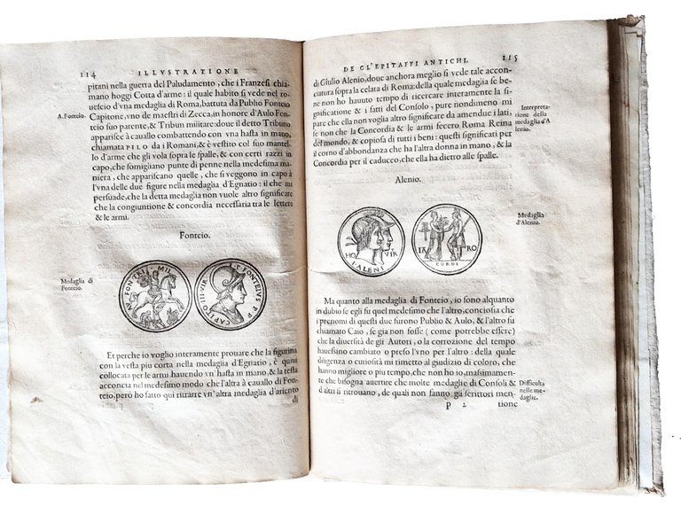 Illustratione de gli epitaffi et medaglie antiche, di m. Gabriel … | Immagine Gallery 12