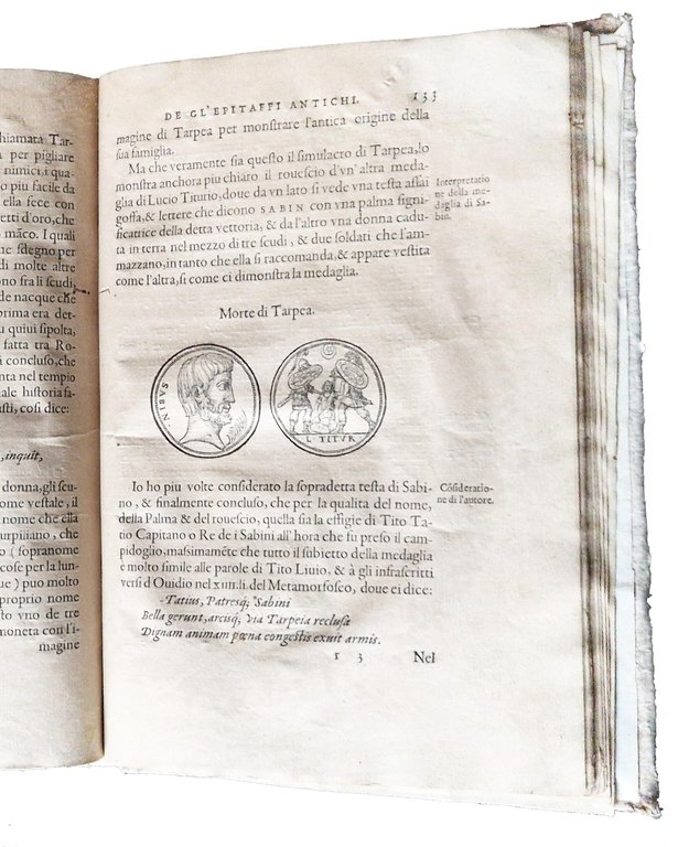 Illustratione de gli epitaffi et medaglie antiche, di m. Gabriel … | Immagine Gallery 13