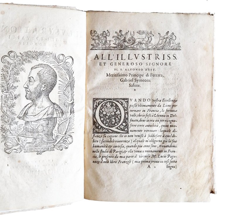 Illustratione de gli epitaffi et medaglie antiche, di m. Gabriel … | Immagine Gallery 3