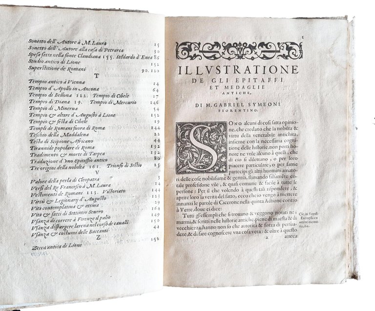 Illustratione de gli epitaffi et medaglie antiche, di m. Gabriel … | Immagine Gallery 4