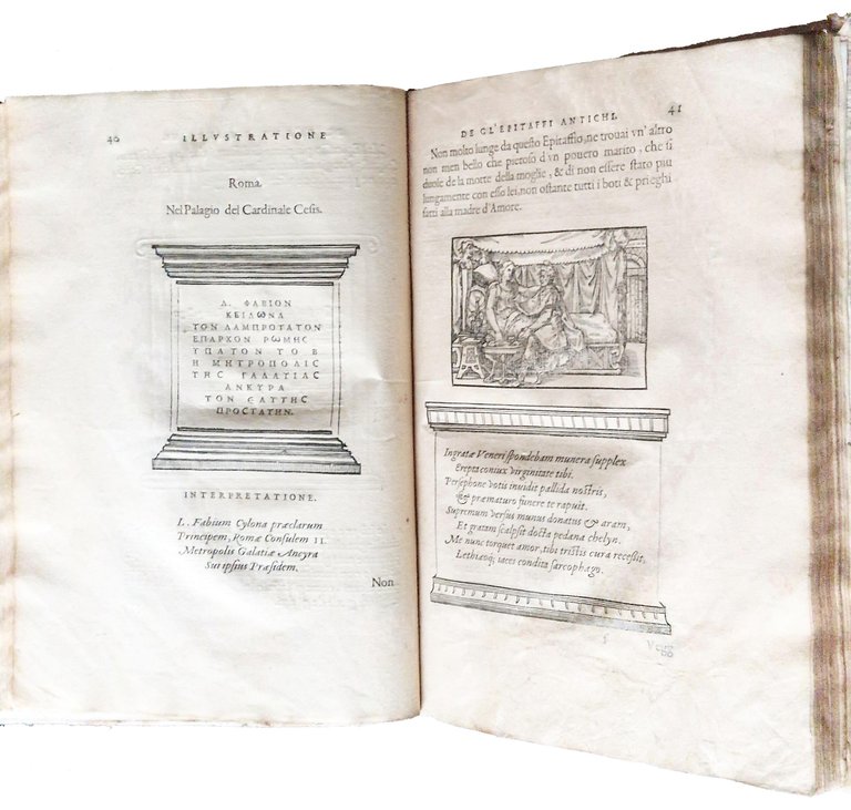 Illustratione de gli epitaffi et medaglie antiche, di m. Gabriel … | Immagine Gallery 7