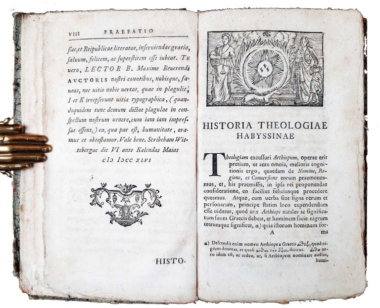 Io. Gottofr. Oertelii […] Theologia aethiopum ex liturgiis fidei confessio …