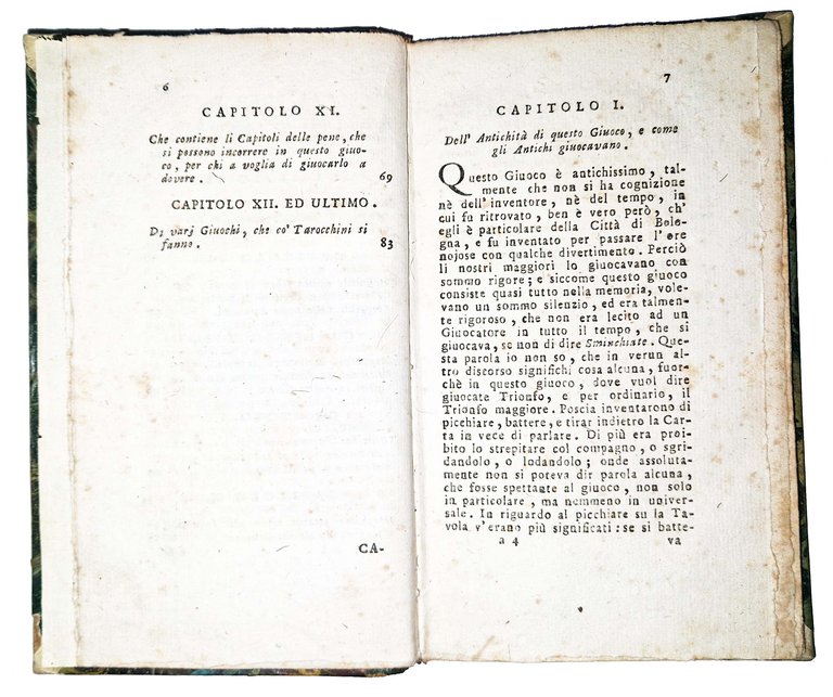 Istruzioni necessarie per chi volesse imparare il giuoco dilettevole delli … | Immagine Gallery 3