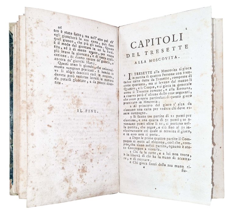 Istruzioni necessarie per chi volesse imparare il giuoco dilettevole delli … | Immagine Gallery 5