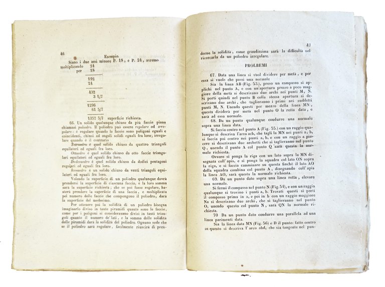 L'agrimensore e misuratore di fabbriche di Antonio Marucchi romano. | Immagine Gallery 3