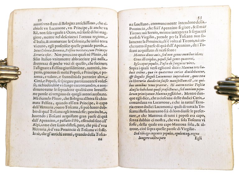 L'antica fondatione, e dominio della citta di Bologna, lettera risponsiua …