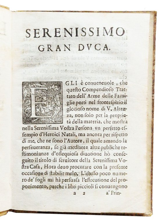 L'araldo overo dell'arme delle famiglie trattato compendioso di Gasparo Bombaci, … | Immagine Gallery 3