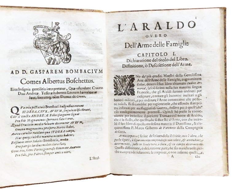 L'araldo overo dell'arme delle famiglie trattato compendioso di Gasparo Bombaci, … | Immagine Gallery 4